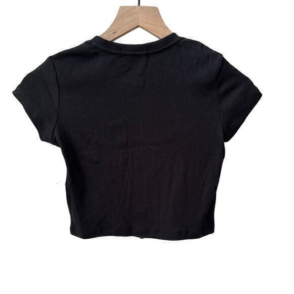 NWT Francesca’s‎ Franki Wayzip Crew Top - M - Picture 3 of 7